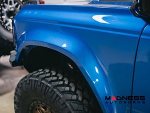Ford Bronco Fenders - Full Replacement - Widebody - Fiberglass - Front Ford Bronco Fenders - Full Replacement - Widebody - Fiberglass - Front
